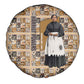 Harriet Powers 1898 Bible Quilt Spare Tire Cover African American Folk Art