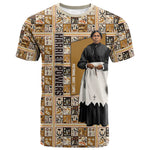 Harriet Powers 1898 Bible Quilt T shirt African American Folk Art
