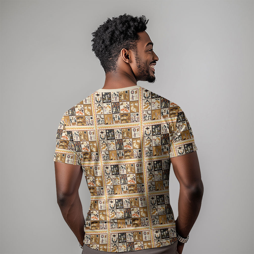 Harriet Powers 1898 Bible Quilt T shirt African American Folk Art