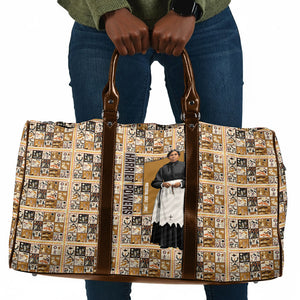 Harriet Powers 1898 Bible Quilt Travel Bag African American Folk Art
