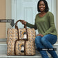 Harriet Powers 1898 Bible Quilt Travel Bag African American Folk Art