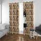 Harriet Powers 1898 Bible Quilt Window Curtain African American Folk Art