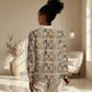 Harriet Powers 1898 Bible Quilt Women Casual Shirt African American Folk Art