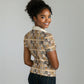 Harriet Powers 1898 Bible Quilt Women Polo Shirt African American Folk Art