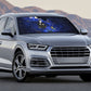 Harriet Powers Auto Sun Shade African American History - Galaxy Celestial Starry Night - Folk Art Quilter