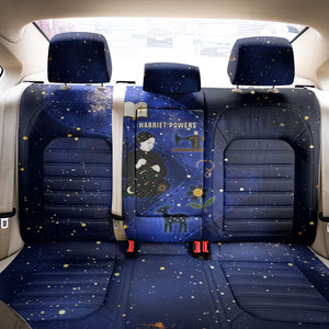 Harriet Powers Back Car Seat Cover African American History - Galaxy Celestial Starry Night - Folk Art Quilter