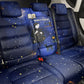 Harriet Powers Back Car Seat Cover African American History - Galaxy Celestial Starry Night - Folk Art Quilter