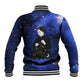 Harriet Powers Baseball Jacket African American History - Galaxy Celestial Starry Night - Folk Art Quilter