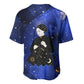 Harriet Powers Baseball Jersey African American History - Galaxy Celestial Starry Night - Folk Art Quilter