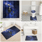 Harriet Powers Bathroom Set African American History - Galaxy Celestial Starry Night - Folk Art Quilter