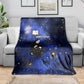 Harriet Powers Blanket African American History - Galaxy Celestial Starry Night - Folk Art Quilter