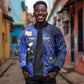 Harriet Powers Bomber Jacket African American History - Galaxy Celestial Starry Night - Folk Art Quilter