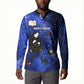 Harriet Powers Button Sweatshirt African American History - Galaxy Celestial Starry Night - Folk Art Quilter