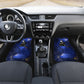 Harriet Powers Car Mats African American History - Galaxy Celestial Starry Night - Folk Art Quilter