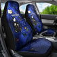 Harriet Powers Car Seat Cover African American History - Galaxy Celestial Starry Night - Folk Art Quilter