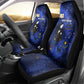 Harriet Powers Car Seat Cover African American History - Galaxy Celestial Starry Night - Folk Art Quilter