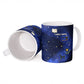 Harriet Powers Ceramic Mug African American History - Galaxy Celestial Starry Night - Folk Art Quilter