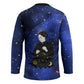 Harriet Powers Hockey Jersey African American History - Galaxy Celestial Starry Night - Folk Art Quilter