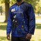 Harriet Powers Hockey Jersey African American History - Galaxy Celestial Starry Night - Folk Art Quilter