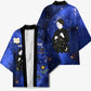 Harriet Powers Kimono African American History - Galaxy Celestial Starry Night - Folk Art Quilter