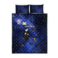 Harriet Powers Quilt Bed Set African American History - Galaxy Celestial Starry Night - Folk Art Quilter
