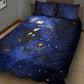 Harriet Powers Quilt Bed Set African American History - Galaxy Celestial Starry Night - Folk Art Quilter