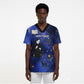 Harriet Powers Scrub Top African American History - Galaxy Celestial Starry Night - Folk Art Quilter