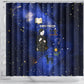 Harriet Powers Shower Curtain African American History - Galaxy Celestial Starry Night - Folk Art Quilter