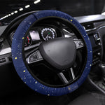 Harriet Powers Steering Wheel Cover African American History - Galaxy Celestial Starry Night - Folk Art Quilter