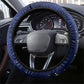 Harriet Powers Steering Wheel Cover African American History - Galaxy Celestial Starry Night - Folk Art Quilter