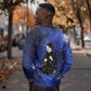 Harriet Powers Sweatshirt African American History - Galaxy Celestial Starry Night - Folk Art Quilter