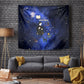 Harriet Powers Tapestry African American History - Galaxy Celestial Starry Night - Folk Art Quilter