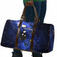 Harriet Powers Travel Bag African American History - Galaxy Celestial Starry Night - Folk Art Quilter