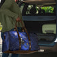 Harriet Powers Travel Bag African American History - Galaxy Celestial Starry Night - Folk Art Quilter