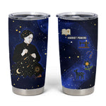 Harriet Powers Tumbler Cup African American History - Galaxy Celestial Starry Night - Folk Art Quilter