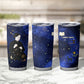 Harriet Powers Tumbler Cup African American History - Galaxy Celestial Starry Night - Folk Art Quilter
