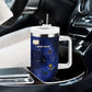 Harriet Powers Tumbler With Handle African American History - Galaxy Celestial Starry Night - Folk Art Quilter