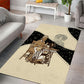Harriet Powers Celestial Mystery Area Rug Vintage Line Art - African American Folk Quilt Pattern