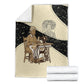 Harriet Powers Celestial Mystery Blanket Vintage Line Art - African American Folk Quilt Pattern
