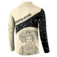Harriet Powers Celestial Mystery Button Sweatshirt Vintage Line Art - African American Folk Quilt Pattern