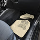 Harriet Powers Celestial Mystery Car Mats Vintage Line Art - African American Folk Quilt Pattern