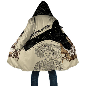 Harriet Powers Celestial Mystery Cloak Vintage Line Art - African American Folk Quilt Pattern