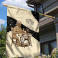 Harriet Powers Celestial Mystery Garden Flag Vintage Line Art - African American Folk Quilt Pattern