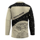 Harriet Powers Celestial Mystery Hockey Jersey Vintage Line Art - African American Folk Quilt Pattern