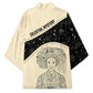 Harriet Powers Celestial Mystery Kimono Vintage Line Art - African American Folk Quilt Pattern