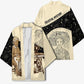 Harriet Powers Celestial Mystery Kimono Vintage Line Art - African American Folk Quilt Pattern