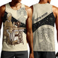 Harriet Powers Celestial Mystery Men Tank Top Vintage Line Art - African American Folk Quilt Pattern