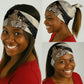 Harriet Powers Celestial Mystery Neck Gaiter Vintage Line Art - African American Folk Quilt Pattern