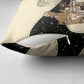 Harriet Powers Celestial Mystery Pillow Cover Vintage Line Art - African American Folk Quilt Pattern