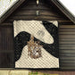 Harriet Powers Celestial Mystery Quilt Vintage Line Art - African American Folk Quilt Pattern